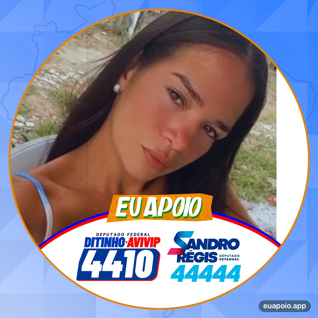 Arte de um participante