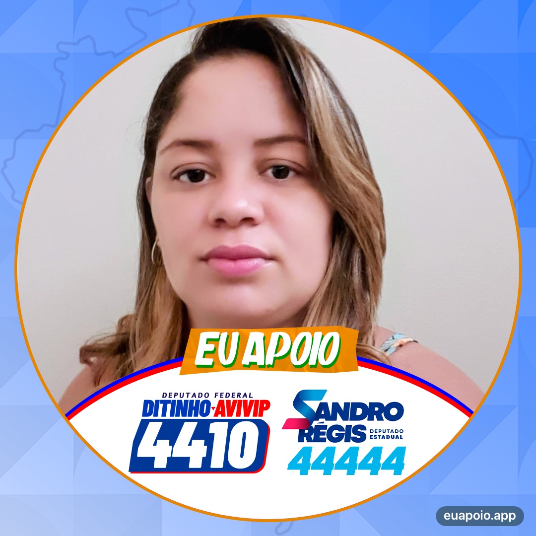 Arte de um participante