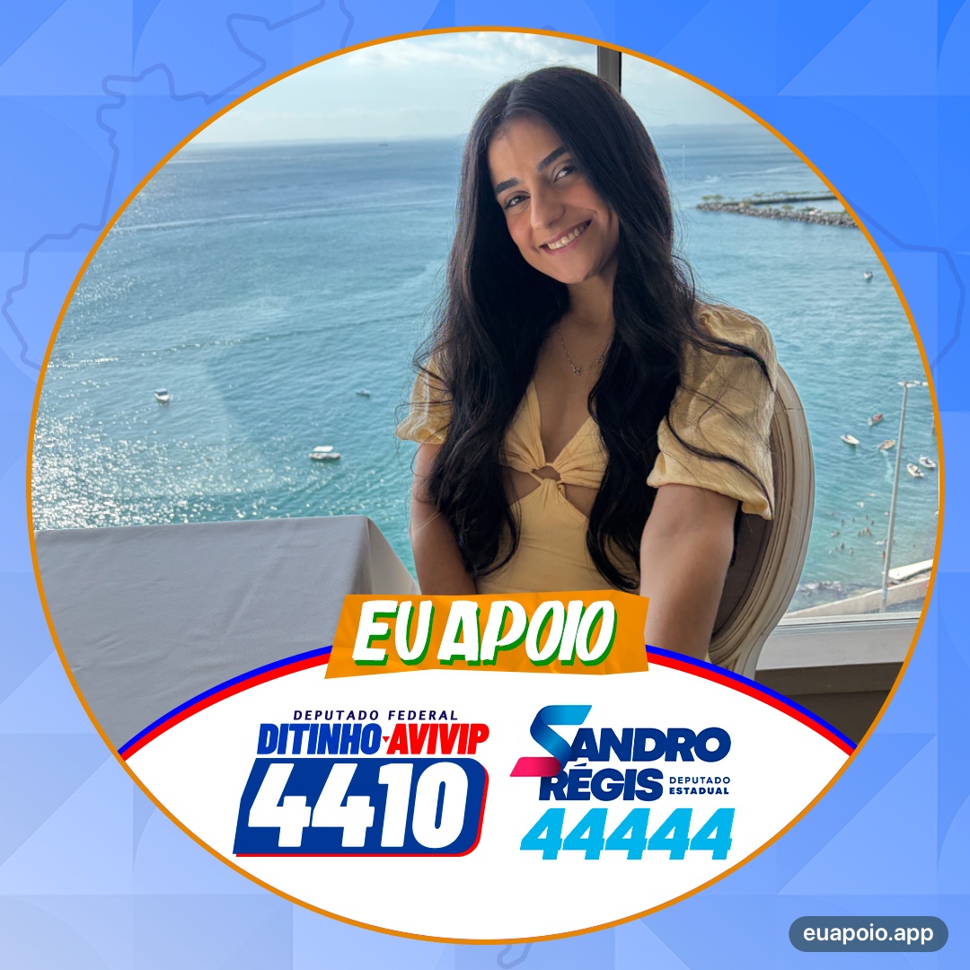 Arte de um participante