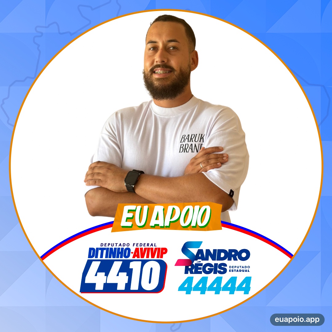 Arte de um participante