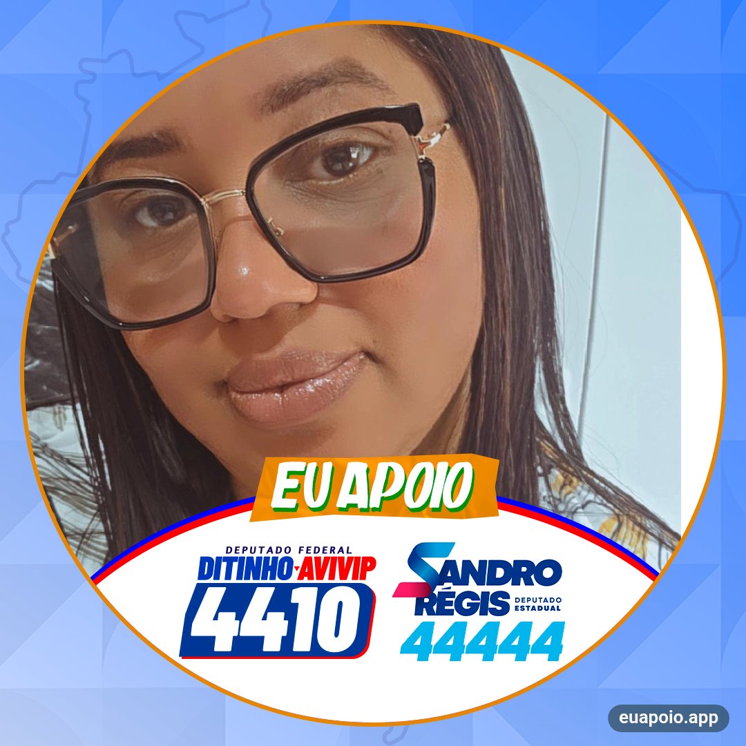 Arte de um participante