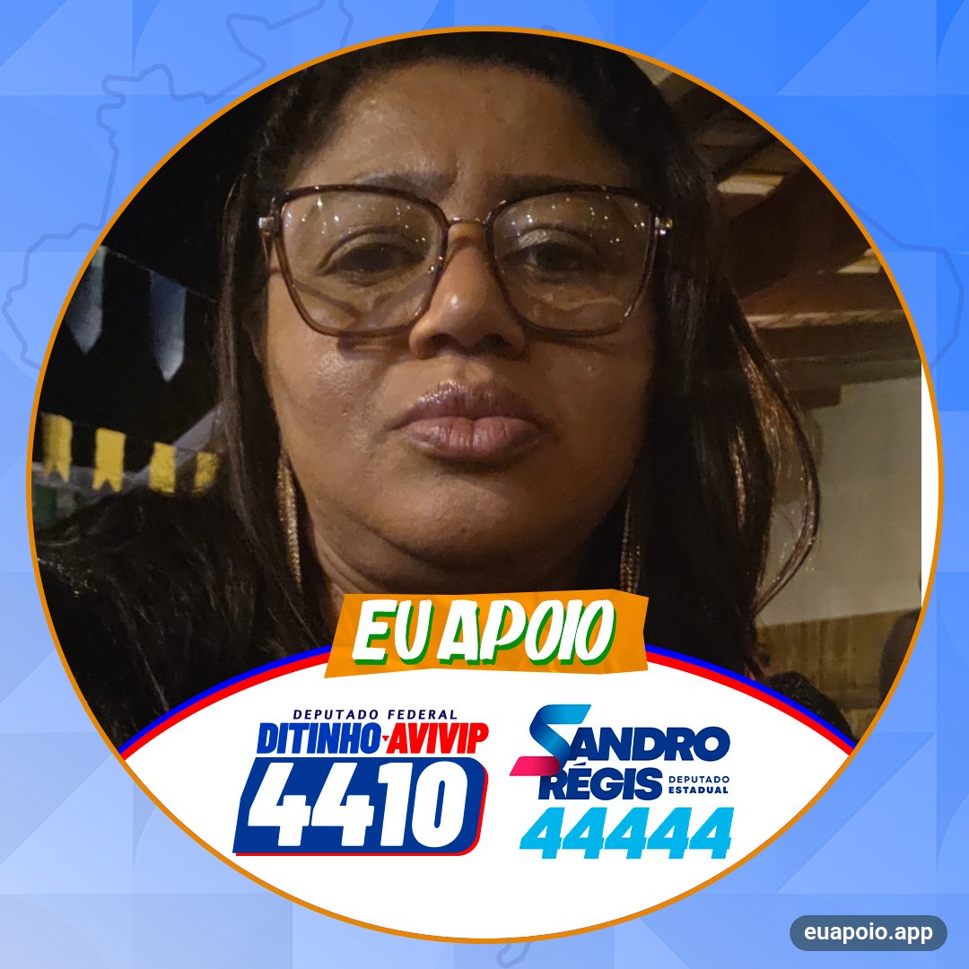 Arte de um participante
