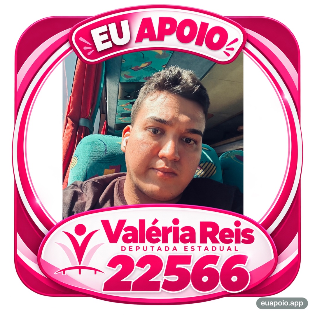Arte de um participante
