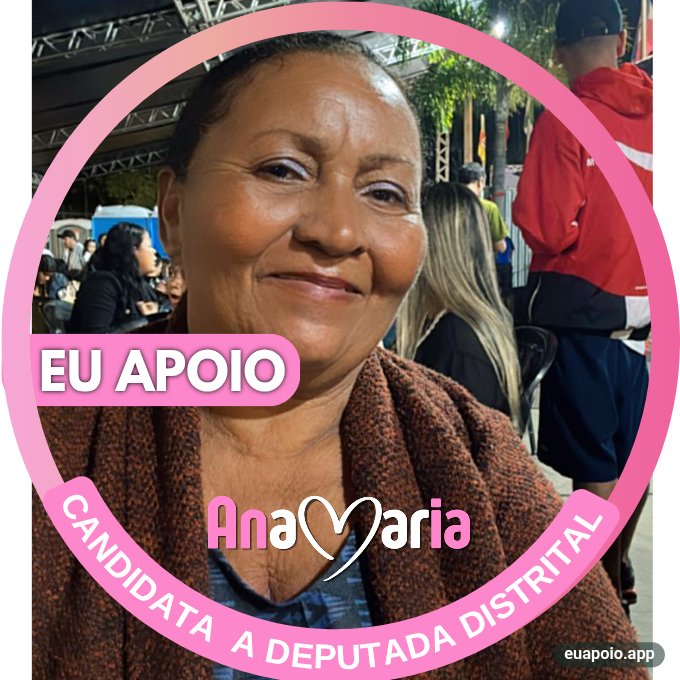 Arte de um participante