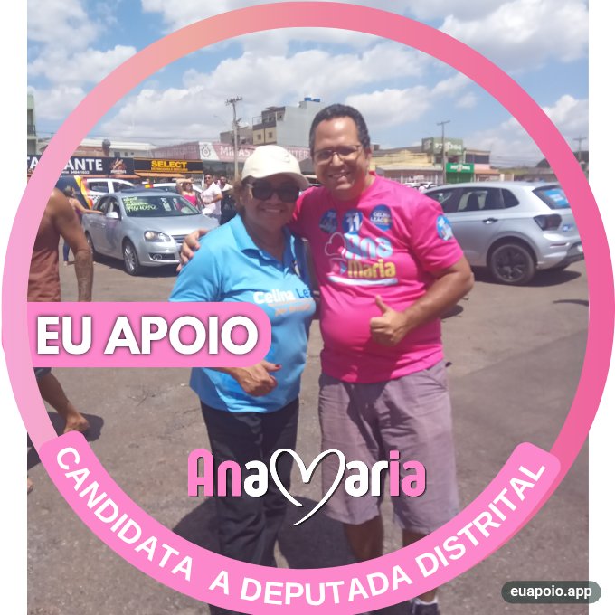 Arte de um participante