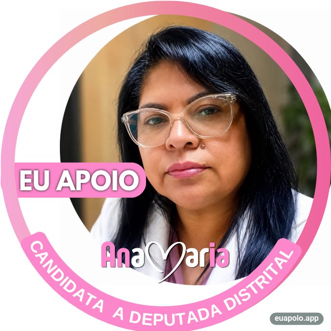 Arte de um participante