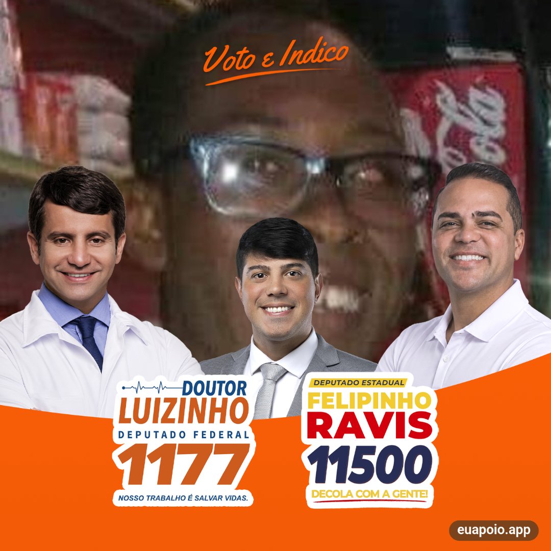 Arte de um participante