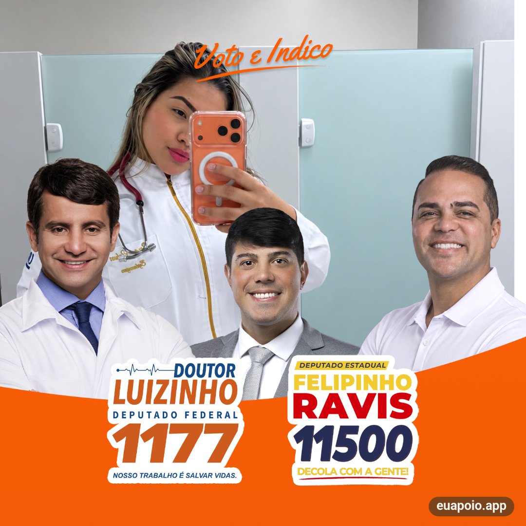 Arte de Rayssa Pedroza.