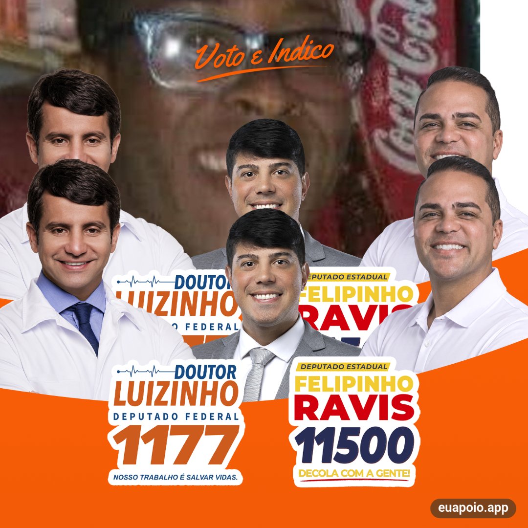 Arte de um participante