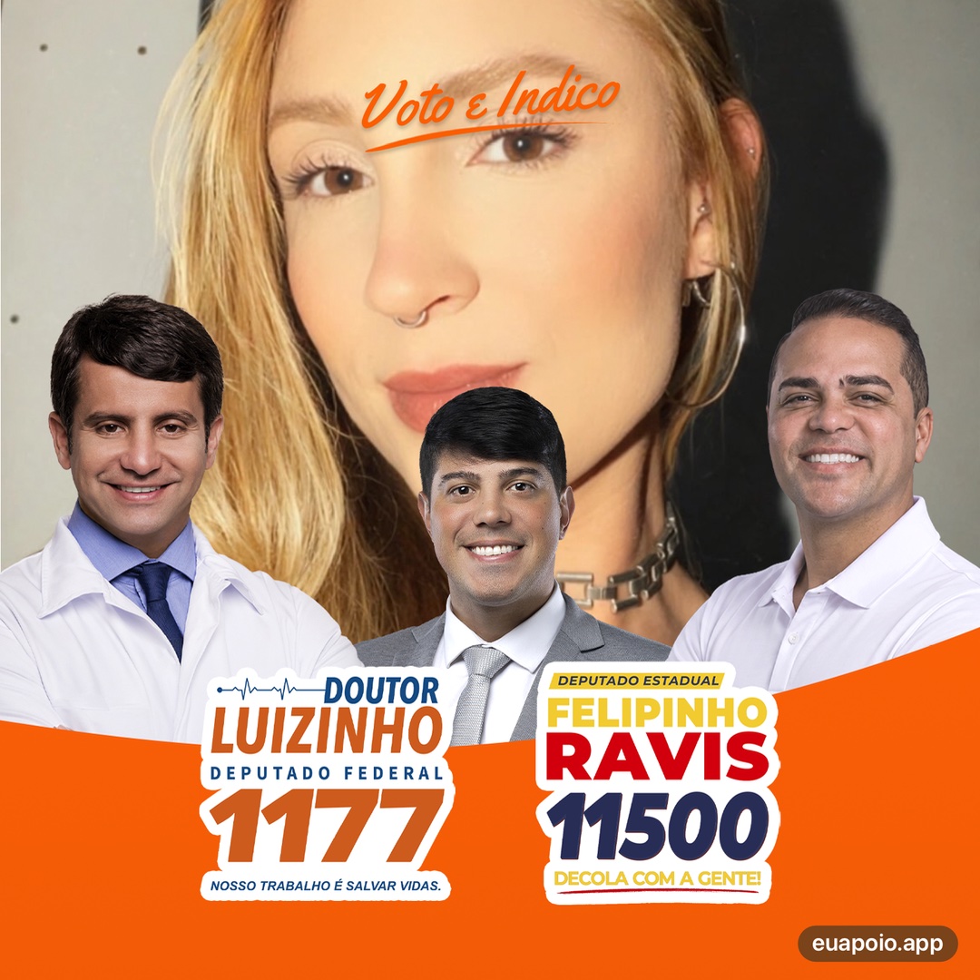 Arte de um participante