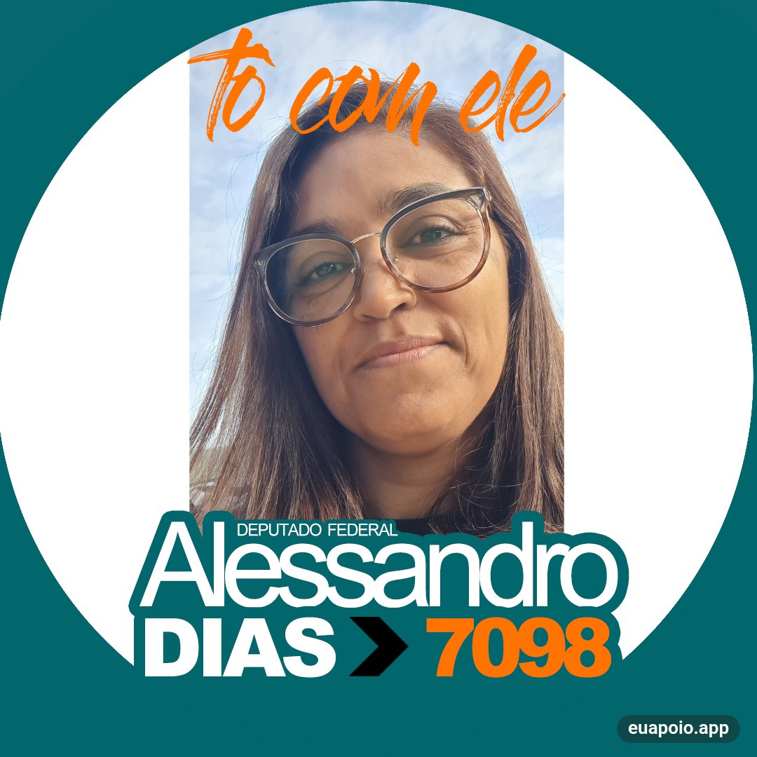 Arte de um participante