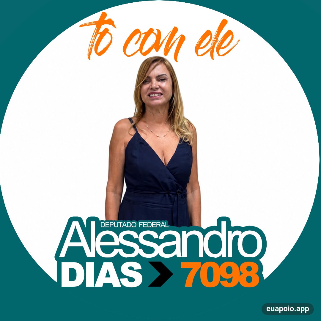 Arte de um participante