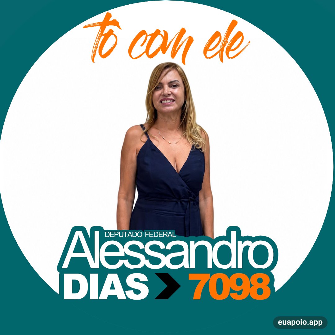 Arte de um participante