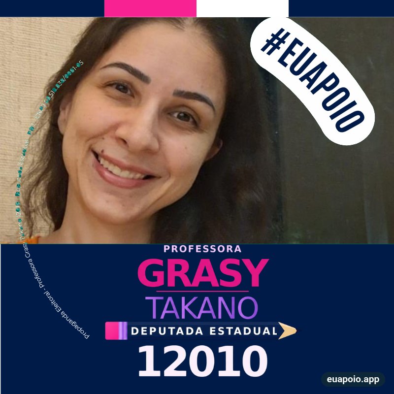 Arte de um participante