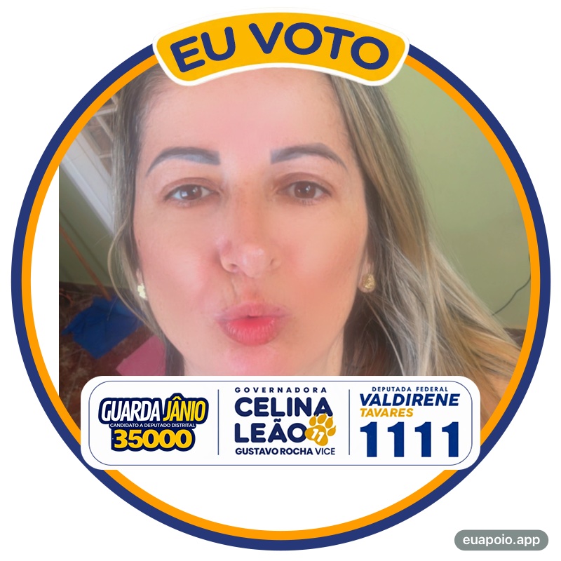 Arte de um participante