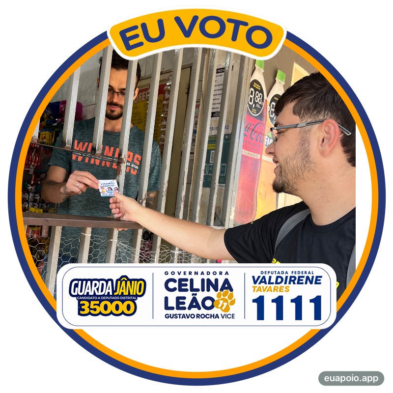 Arte de um participante