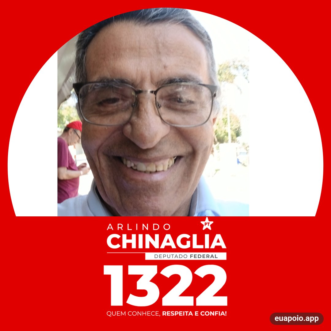 Arte de um participante