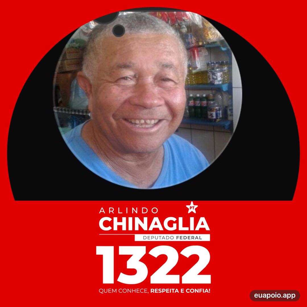 Arte de um participante