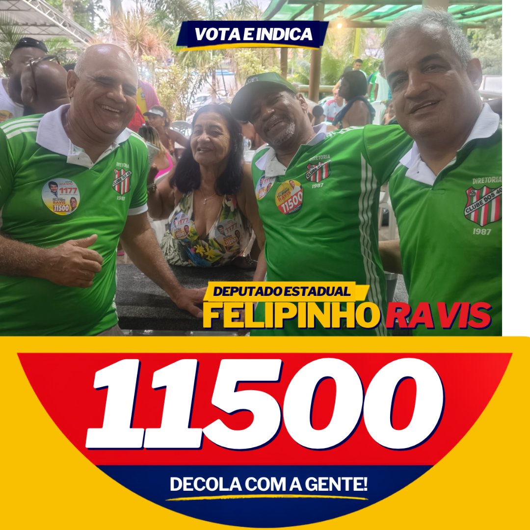 Arte de um participante