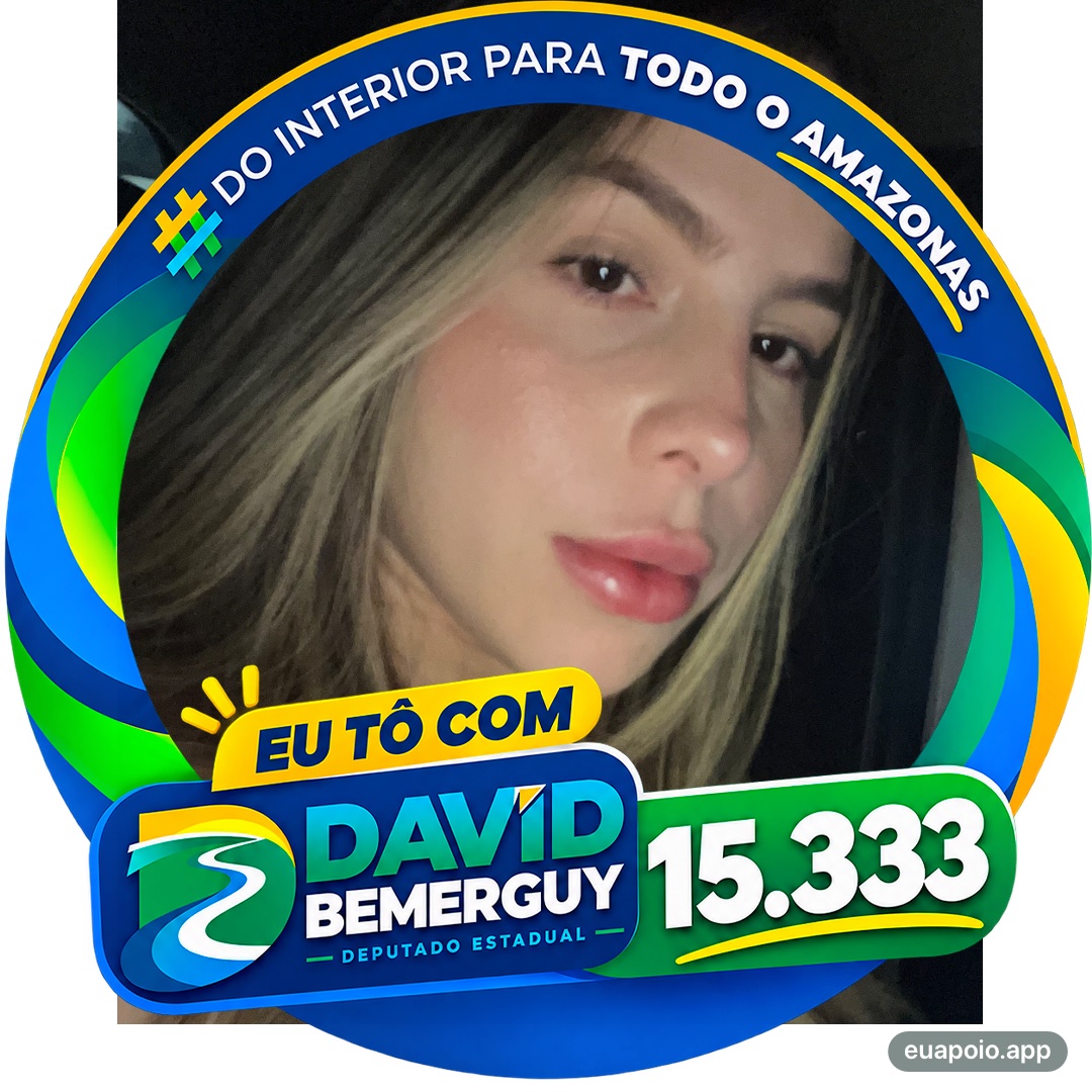 Arte de um participante