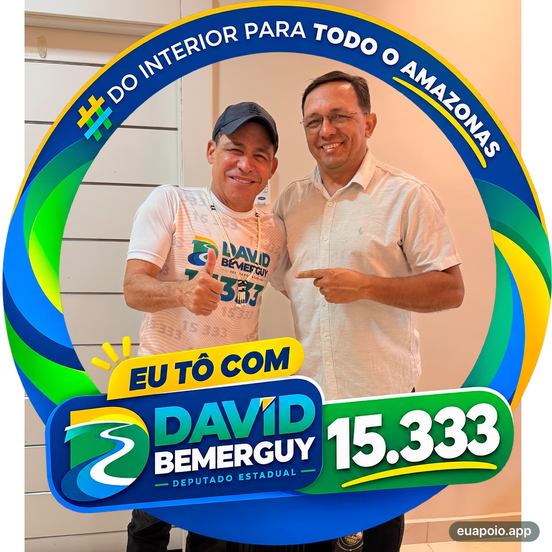 Arte de um participante