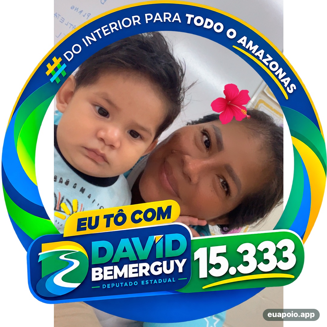 Arte de um participante