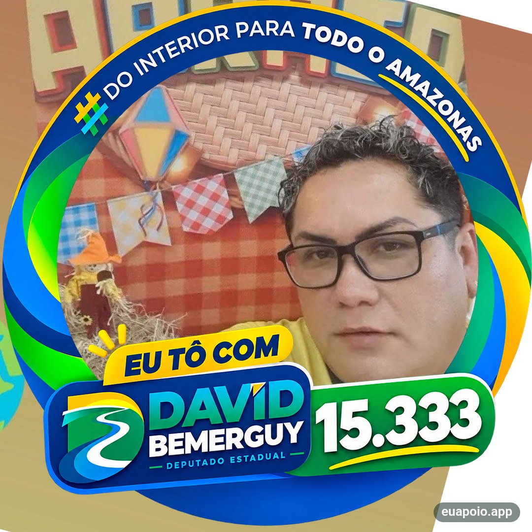 Arte de um participante