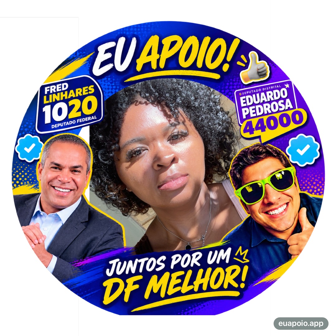 Arte de um participante