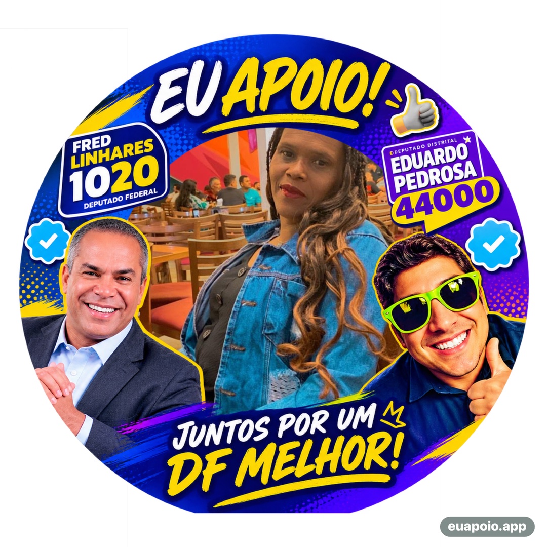 Arte de um participante