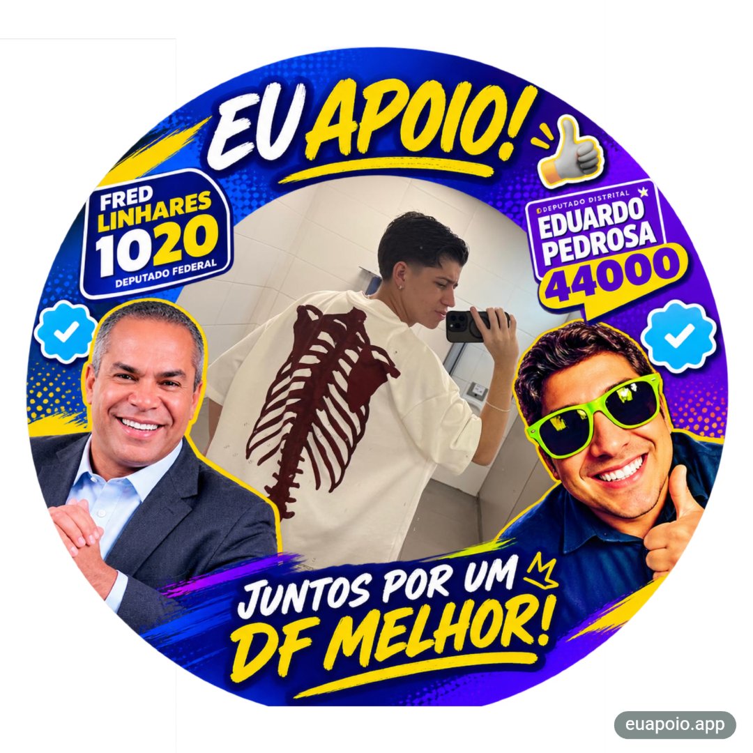 Arte de um participante