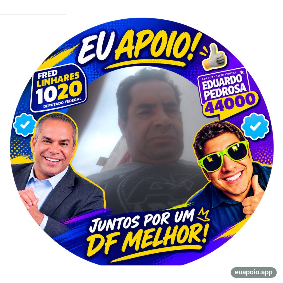 Arte de um participante