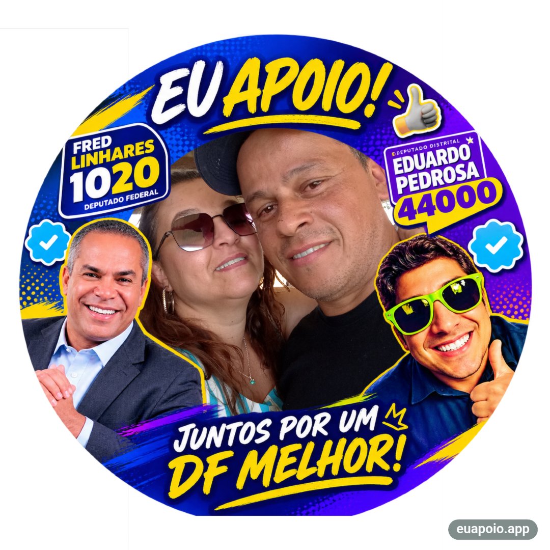 Arte de um participante