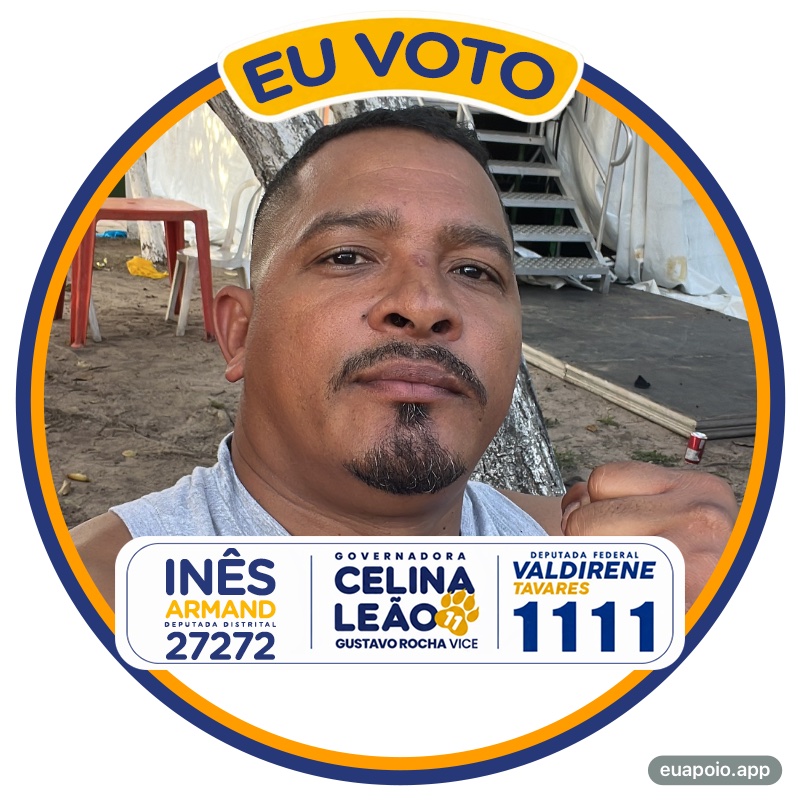 Arte de um participante