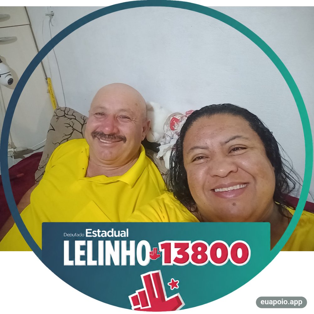 Arte de um participante