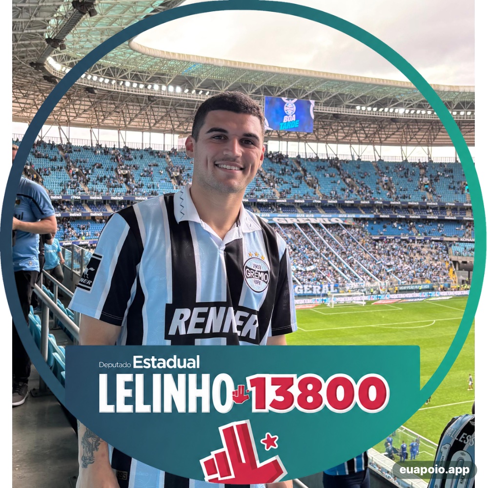 Arte de um participante