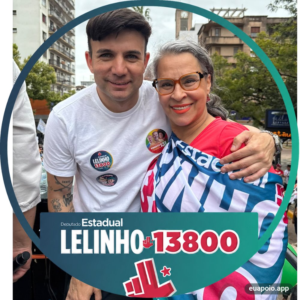 Arte de um participante