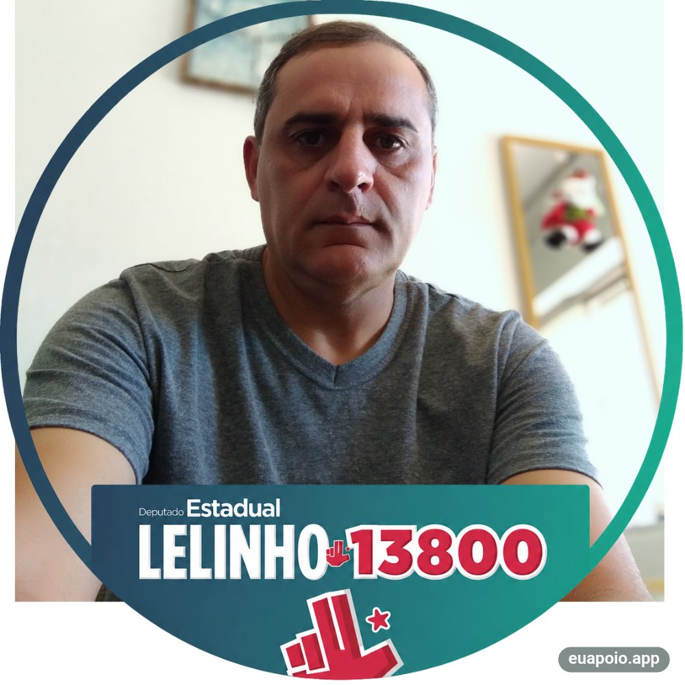 Arte de um participante