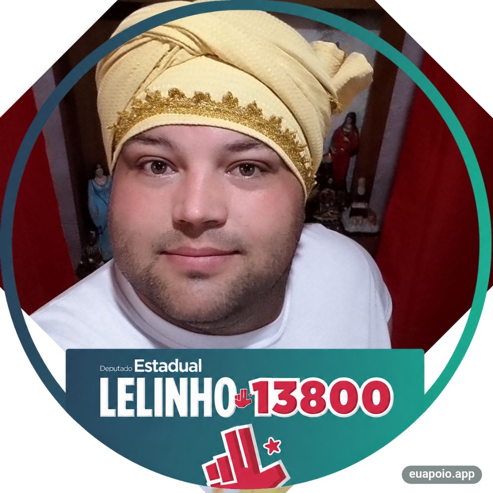 Arte de um participante