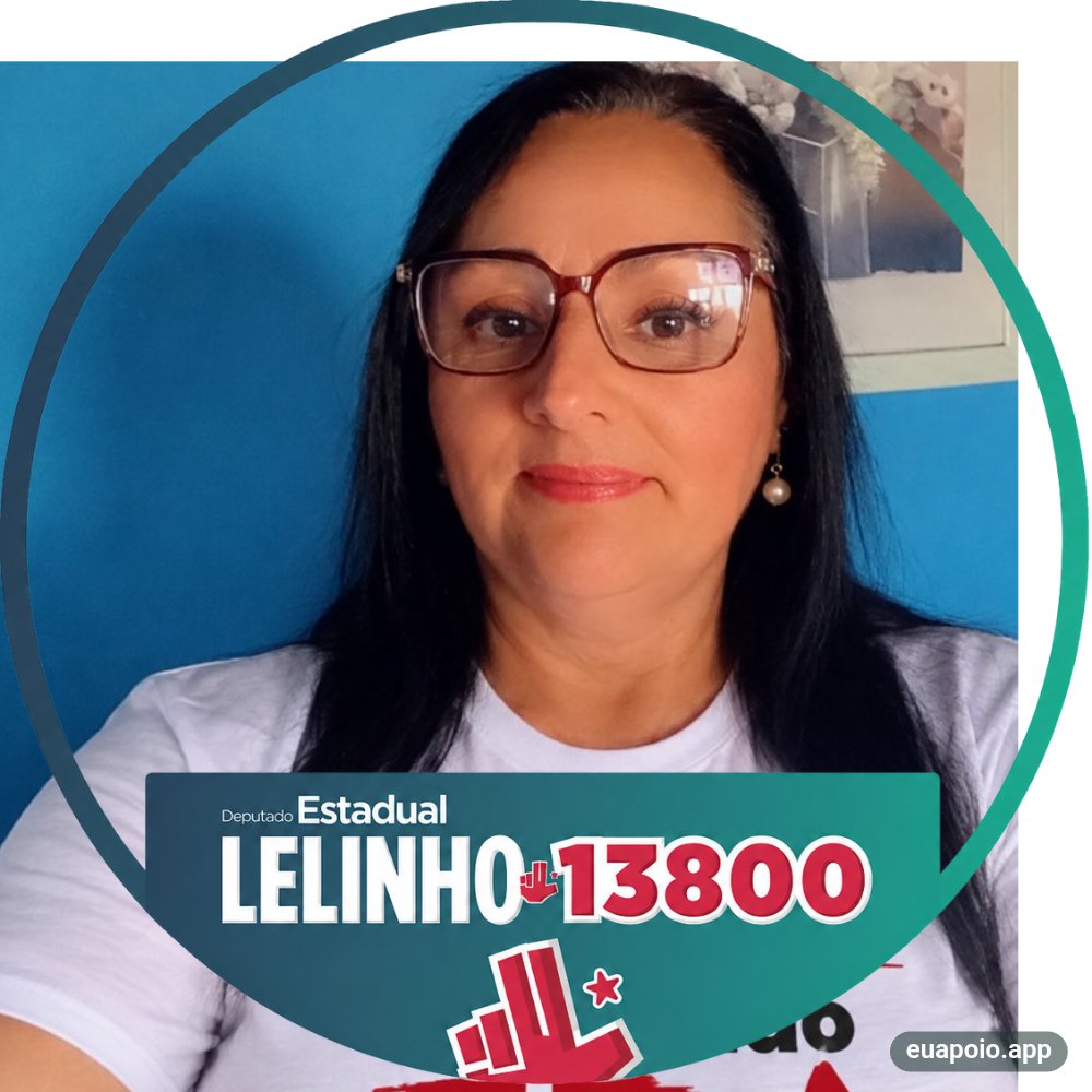Arte de um participante