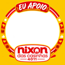 Moldura Eu apoio Nixon das Casinhas
