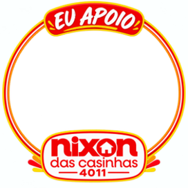 Eu apoio Nixon das Casinhas